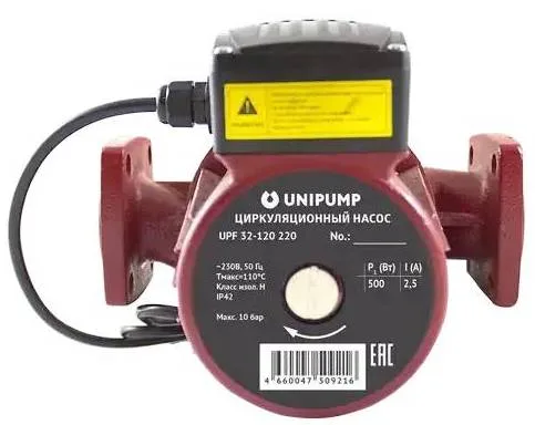 Насос циркуляц. (отопл.) UPF 32-120 220 UNIPUMP