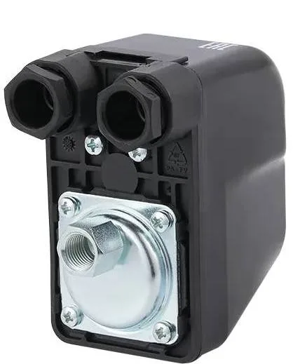 PT/5 трёхфазное 1/4" - FG ~380V реле давления, 1-5 бар, с накидной вращающейся гайкой ITALTECNICA