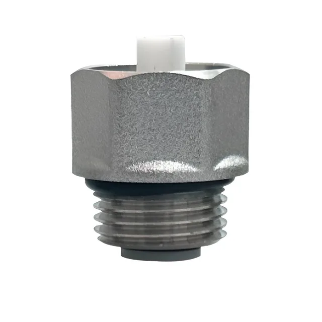 Клапан отсекающий, обратный, 1/2" x 1/2" никель