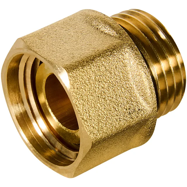 Клапан отсекающий, обратный, 1/2" x 1/2" (без покрытия)