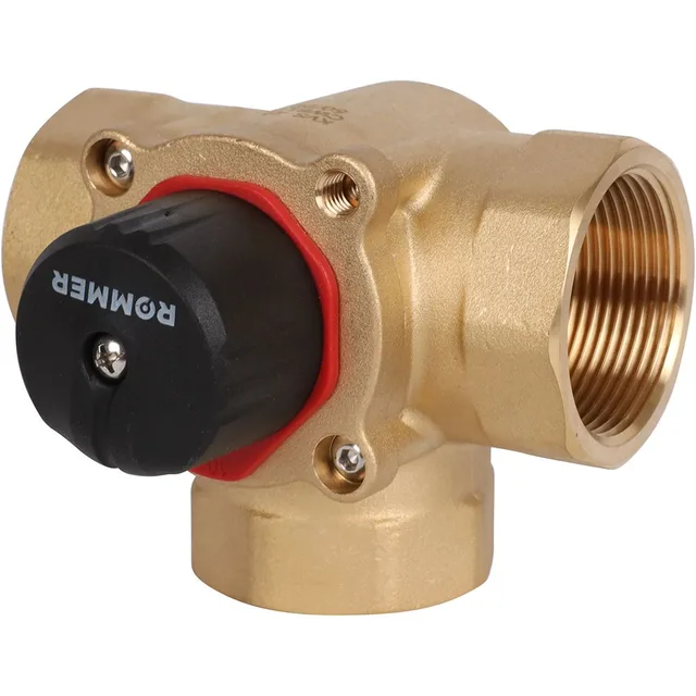 3-х ходовой смесительный клапан 1 1/2" KVs 25