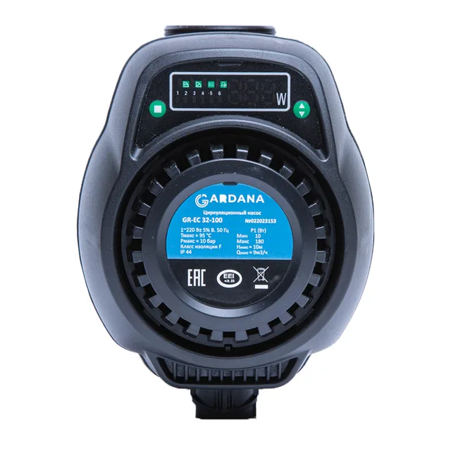 Энергоэффективный циркуляционный насос GR-EC 32-100 180 Gardana