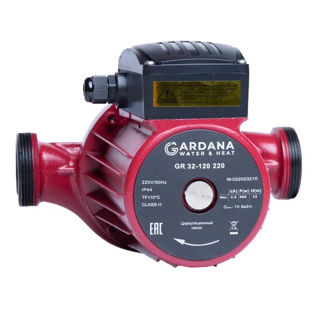 Циркуляционный насос GR 32-120 220 Gardana