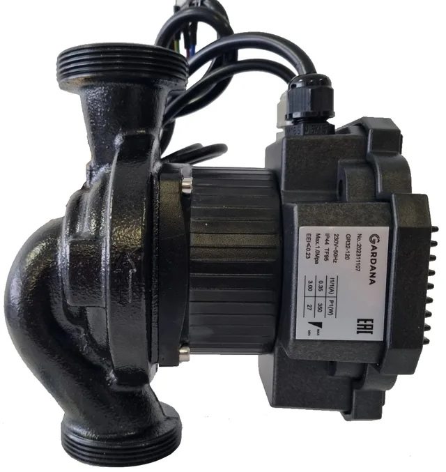 Циркуляционный насос GR 25-120 энергоэффективный PWM/AUTO