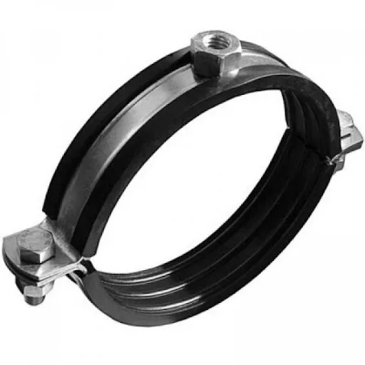 Хомут оцинкованный 1 1/2" (47-52 мм)