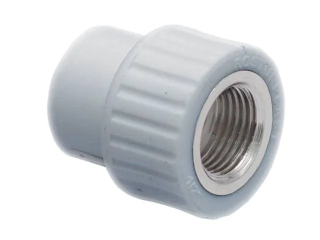 Муфта PN25 комбинированная, внутр. резьба 20х1/2"