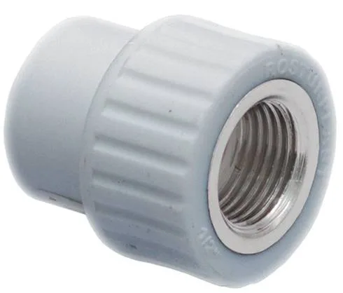 Муфта PN25 комбинированная, внутр. резьба 20х3/4"