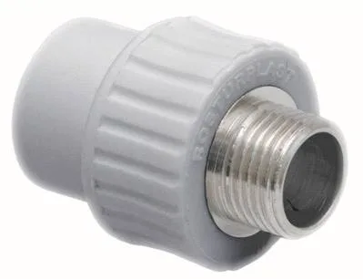 Муфта PN25 комбинированная, наруж. резьба 32х3/4"