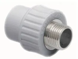 Муфта PN25 комбинированная, наруж. резьба 25х1/2"