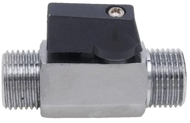 Кран шаровой "мини" MM 1/2" m
