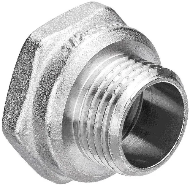 Переходник 3/4"нар x3/4"вн (200/10)