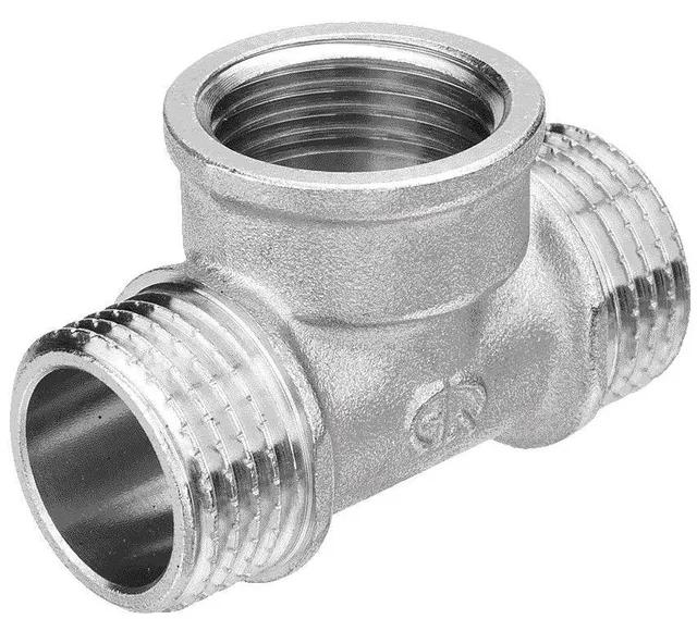 Тройник 3/4"x3/4"x3/4" нар-вн-нар (60/10)