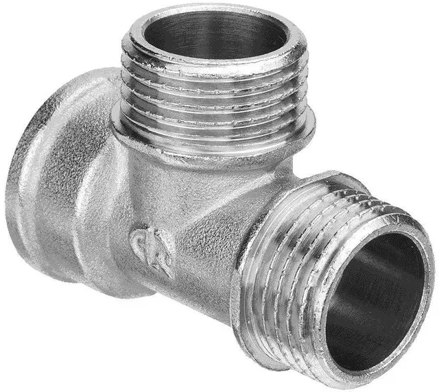Тройник 3/4"x3/4"x3/4" вн-нар-нар (60/10)