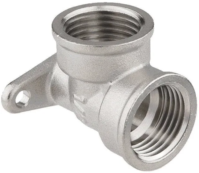 Уголок с настенным креплением 1/2"вн x 1/2"вн (120/10)