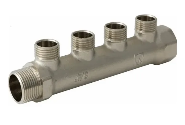Коллектор резьбовой FM 3/4",1/2"х4