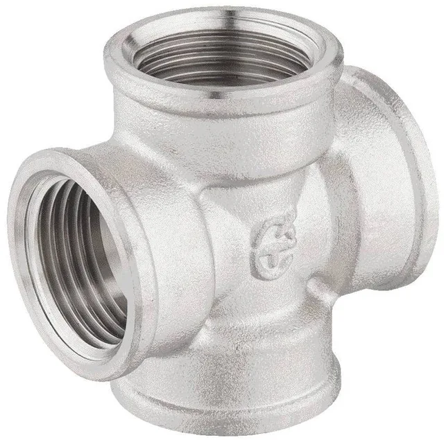 Крестовина 3/4''вн x 3/4"вн x 3/4"вн x 3/4''вн (50/5)